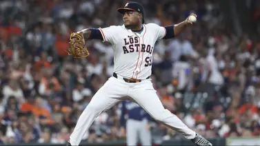 ¿Salida o despedida? Framber Valdez cerca de irse de Astros de Houston