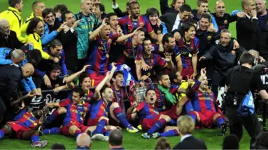 El Barcelona es el único equipo en la historia con este logro El Barcelona es el único equipo en la historia con este logro