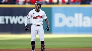 Brayan Rocchio se roba el protagonismo en la épica remontada de Cleveland Guardians