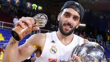 Supercopa Endesa: Campazzo busca un nuevo título con el Real Madrid