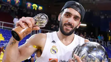 Supercopa Endesa: Campazzo busca un nuevo título con el Real Madrid Supercopa Endesa: Campazzo busca un nuevo título con el Real Madrid