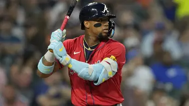 Ronald Acuña Jr. y su increíble récord que ni Barry Bonds logró (+Numeritos)