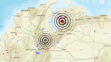 Temblor en venezuela