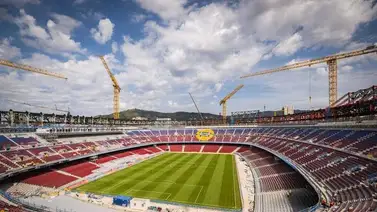 Alcalde de Barcelona informa buenas noticias sobre el Spotify Camp Nou Alcalde de Barcelona informa buenas noticias sobre el Spotify Camp Nou