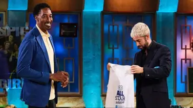 ¿Sin rival? Scottie Pippen visita La Revuelta y habla sobre Bulls de Jordan