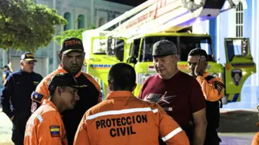 Despliegan Sistema Nacional de Gestión de Riesgos ante enjambre de sismos en el país