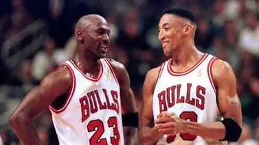 ¿Se odiaban? Scottie Pippen se sincera sobre su relación con Michael Jordan.