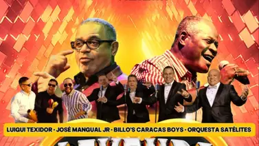 Afinan detalles para el gran evento de las "4 Leyendas de la Música" en Caracas