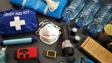 Medidas preventivas ante los sismos: ¿Cómo armar un kit de emergencia?