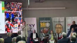 Voleibol venezolano celebra su "renacer" en un acto de homenaje a sus leyendas