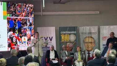 Voleibol venezolano celebra su "renacer" en un acto de homenaje a sus leyendas