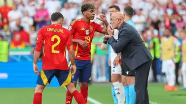 Luis de la Fuente se defiende del Barcelona: "No me interesa" Luis de la Fuente se defiende del Barcelona: "No me interesa"