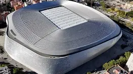 El Real Madrid comienza esta remodelación en el nuevo Bernabéu