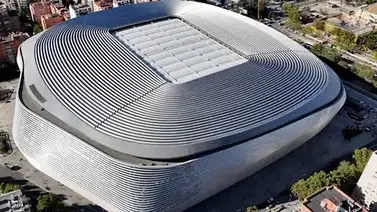 El Real Madrid comienza esta remodelación en el nuevo Bernabéu El Real Madrid comienza esta remodelación en el nuevo Bernabéu