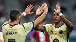 Real Oviedo de Salomón Rondón vs Barcelona | Los azulgranas buscan romper el empate (En vivo)