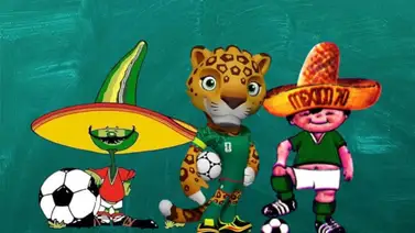 ¿Cuáles han sido las mascotas de México en Mundiales? ¿Cuáles han sido las mascotas de México en Mundiales?