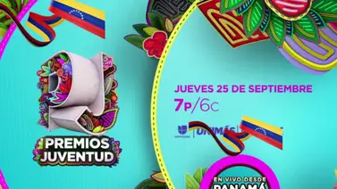 Premios Juventud 2025: A qué hora, canal y dónde ver la ceremonia en Venezuela 