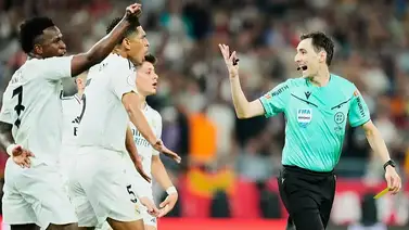 ¡Se cansan! El Real Madrid "denuncia" el trato arbitral en LaLiga ¡Se cansan! El Real Madrid "denuncia" el trato arbitral en LaLiga
