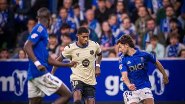 El Barcelona deja a Salomón Rondón y al Real Oviedo en puestos de descenso (Resumen) El Barcelona deja a Salomón Rondón y al Real Oviedo en puestos de descenso (Resumen)