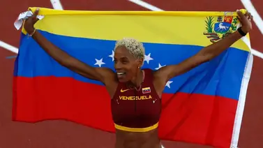 ¿Cuándo fue la última vez que Yulimar Rojas compitió en Venezuela?