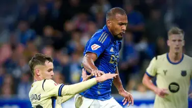 ¿Cómo fue la actuación de Salomón Rondón ante el Barcelona? ¿Cómo fue la actuación de Salomón Rondón ante el Barcelona?