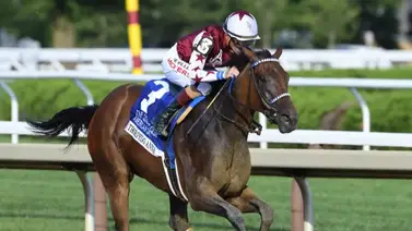 Confirmado: Conoce quién será el nuevo jockey del mejor caballo de Estados Unidos