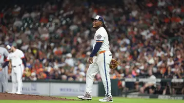 Framber Valdez se reivindica con notable presentación en un momento crucial