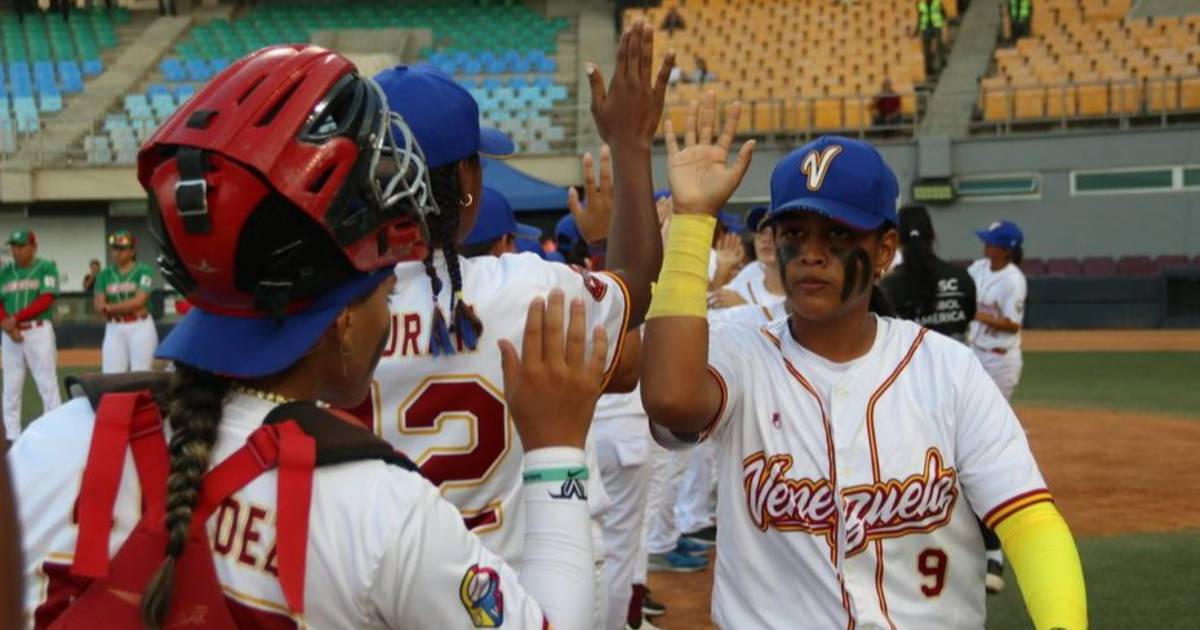 Venezuela va por la medalla dorada en Panamericano de Beisbol Femenino