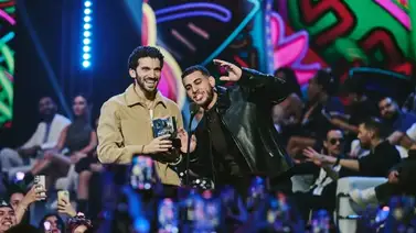 Premios Juventud 2025: Alleh y Yorghaki ganan la categoría "Tropical Mix" Premios Juventud 2025: Alleh y Yorghaki ganan la categoría "Tropical Mix"