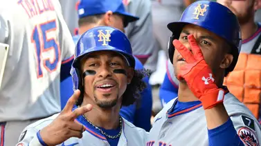 Francisco Lindor y Juan Soto la segunda pareja de los Mets en lograr esta hazaña (+Detalles) Francisco Lindor y Juan Soto la segunda pareja de los Mets en lograr esta hazaña (+Detalles)