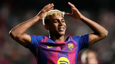 El Barcelona recibe buena noticia de Lamine Yamal El Barcelona recibe buena noticia de Lamine Yamal