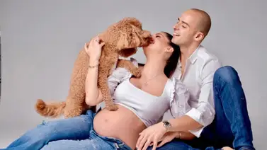 Presentadora venezolana recibe a sus mellizos tras días en terapia intensiva Presentadora venezolana recibe a sus mellizos tras días en terapia intensiva