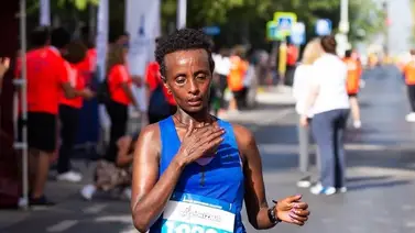 El atletismo despide a Shewarge Alene tras su inesperada muerte