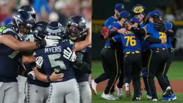 MLB: Marineros y Seahawks de Seattle protagonizan racha histórica