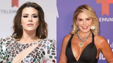Carolina Perpetuo y Alicia Machado brillaron en Telemundo Carolina Perpetuo y Alicia Machado brillaron en Telemundo