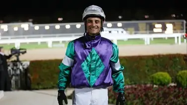 El jinete que faltaba: Gustavo Calvente confirma su presencia en el Gran Premio Latinoamericano El jinete que faltaba: Gustavo Calvente confirma su presencia en el Gran Premio Latinoamericano