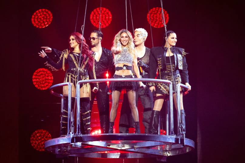 Artistas latinos con las giras más lucrativas del mundo 