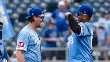 Salvador Pérez forma un dúo para el recuerdo en la historia de los Reales de Kansas City