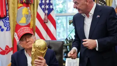Donald Trump sorprende y anunció que podría modificar el Mundial 2026 Donald Trump sorprende y anunció que podría modificar el Mundial 2026