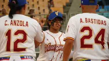 ¡Chicas doradas! Venezuela es campeona del Panamericano de Beisbol Femenino