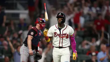 Ronald Acuña Jr. sigue intratable y extiende su racha de juegos embasándose Ronald Acuña Jr. sigue intratable y extiende su racha de juegos embasándose