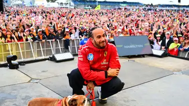 Vea el "dineral" que gana la mascota del piloto de Fórmula 1 Lewis Hamilton