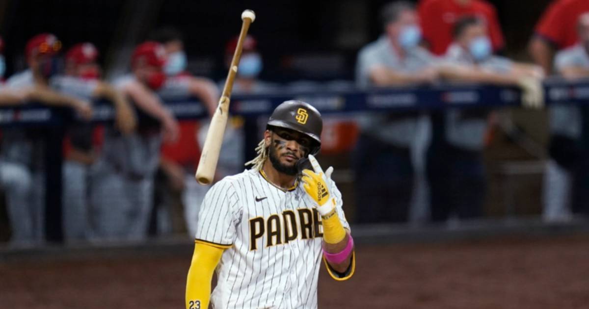 MLB: ¡Clase de tabla! Así fue el Grand Slam de Fernando Tatís Jr. ante ...