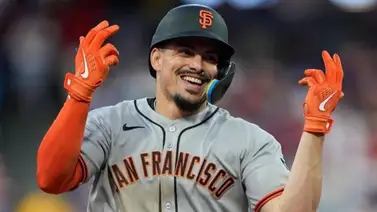 Willy Adames es condecorado como ganador del premio Willie Mac 2025 (+Detalles) Willy Adames es condecorado como ganador del premio Willie Mac 2025 (+Detalles)