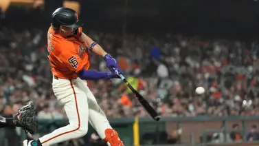 MLB: Willy Adames y un jonrón para acercarse a una marca histórica en Gigantes