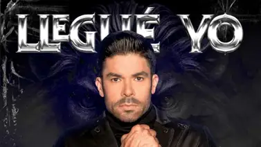 Jerry Rivera lanza su disco "Llegué Yo" tras 15 años de ausencia discográfica Jerry Rivera lanza su disco "Llegué Yo" tras 15 años de ausencia discográfica