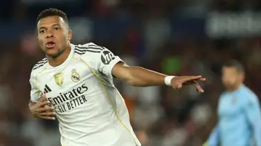 El gol de Kylian Mbappe que lo mantiene en racha pese a perder con el Atlético El gol de Kylian Mbappe que lo mantiene en racha pese a perder con el Atlético