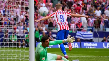 Sorloth aparece en el derbi y le vuelve a anotar al Real Madrid Sorloth aparece en el derbi y le vuelve a anotar al Real Madrid