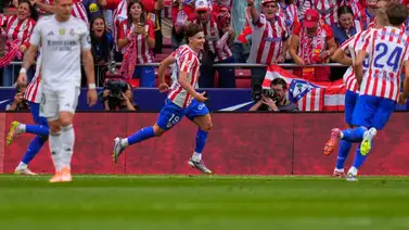 ¡Otra vez La Araña! Julián Álvarez le marca el cuarto al Real Madrid con un tiro libre memorable ¡Otra vez La Araña! Julián Álvarez le marca el cuarto al Real Madrid con un tiro libre memorable