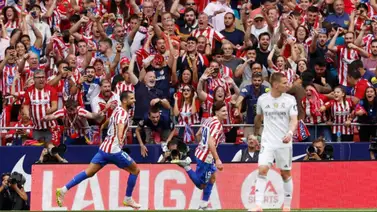 ¿Cómo queda la tabla tras la derrota del Real Madrid en el derbi? ¿Cómo queda la tabla tras la derrota del Real Madrid en el derbi?